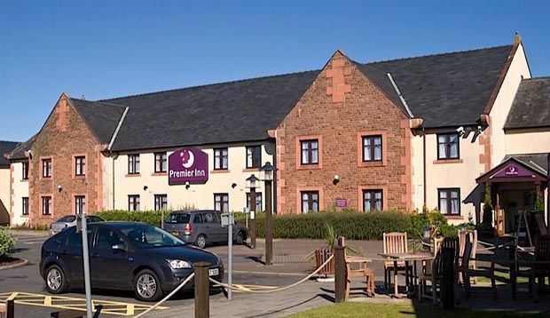 Premier Inn Dumfries Luaran gambar